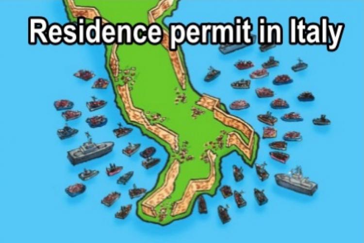 Residence permit Italy