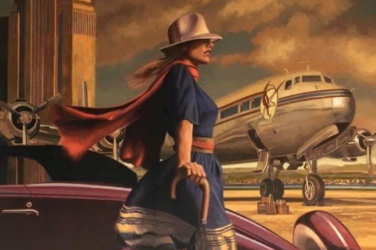 Women and airplanes